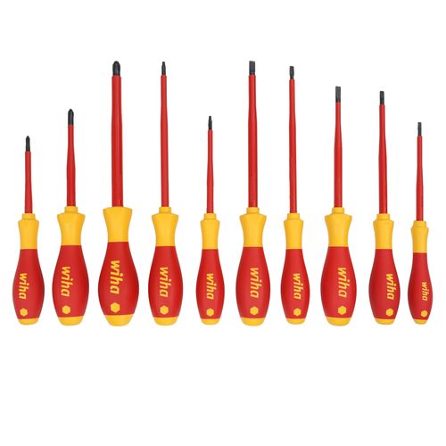 Main product image of 10-Piece Insulated SoftFinish Cushion Grip Screwdriver Tray Set