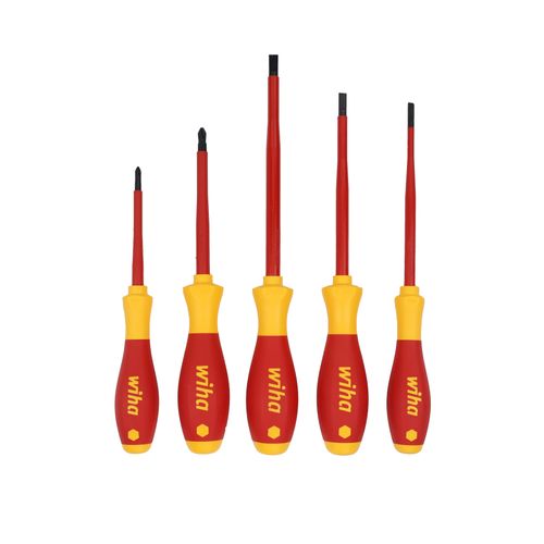 Main product image of 5-Piece Insulated SoftFinish Cushion Grip Screwdriver Tray Set