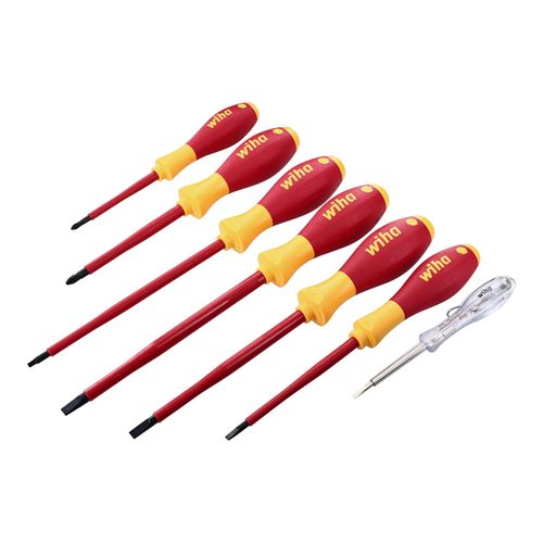 Main product image of 7-Piece SoftFinish Phillips, Slotted & Square Screwdriver Set, 32087