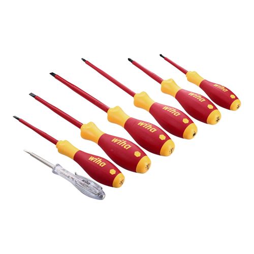 Main product image of 7-Piece SoftFinish Phillips, Slotted & Square Screwdriver Set, 32087