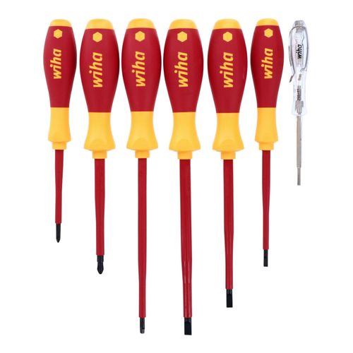 Main product image of 7-Piece SoftFinish Phillips, Slotted & Square Screwdriver Set, 32087