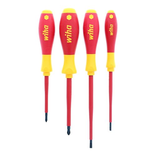Main product image of 4-Piece SoftFinish Phillips & Slotted Screwdriver Set, 32090