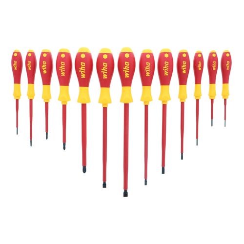 Main product image of 13-Piece Insulated SoftFinish Screwdriver Set
