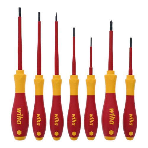 Main product image of 7-Piece SoftFinish Phillips, Slotted & Square Screwdriver Set, 32188