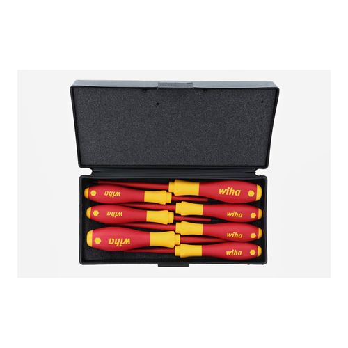 Main product image of 7-Piece SoftFinish Phillips, Slotted & Square Screwdriver Set, 32188
