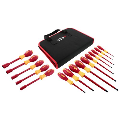 Main product image of 15-Piece Insulated SoftFinish Screwdriver & Nut Driver Set