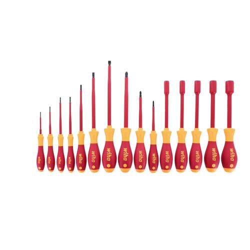 Main product image of 15-Piece Insulated SoftFinish Screwdriver & Nut Driver Set