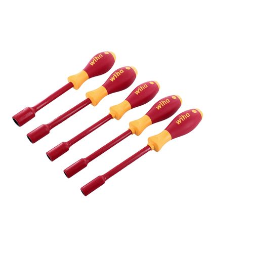 Main product image of 15-Piece Insulated SoftFinish Screwdriver & Nut Driver Set