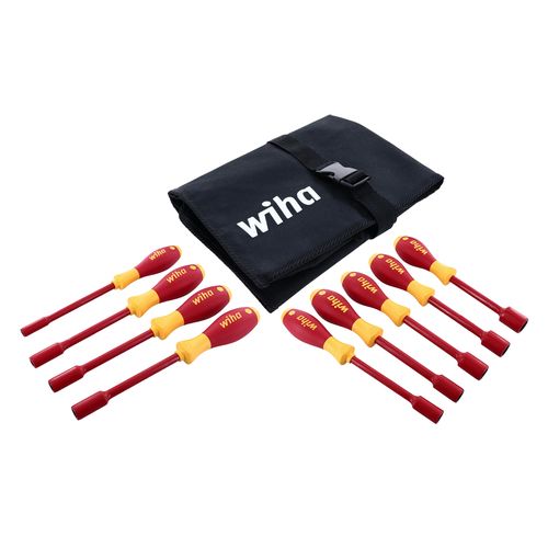 Main product image of 9-Piece Insulated SoftFinish Nut Driver Set - Inch