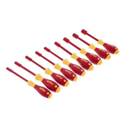Main product image of 9-Piece Insulated SoftFinish Nut Driver Set - Inch
