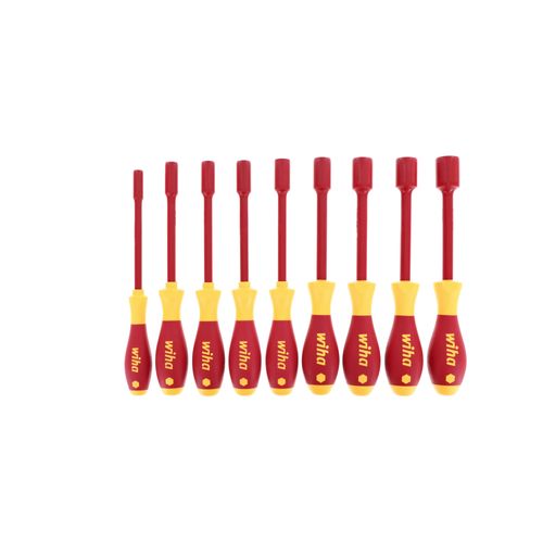 Main product image of 9-Piece Insulated SoftFinish Nut Driver Set - Inch