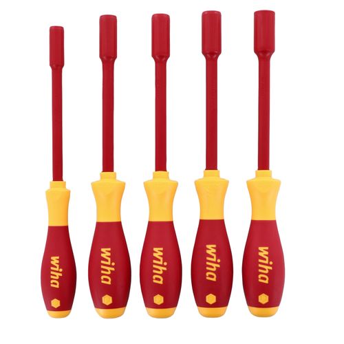 Main product image of 5-Piece Insulated SoftFinish Nut Driver Set - Metric