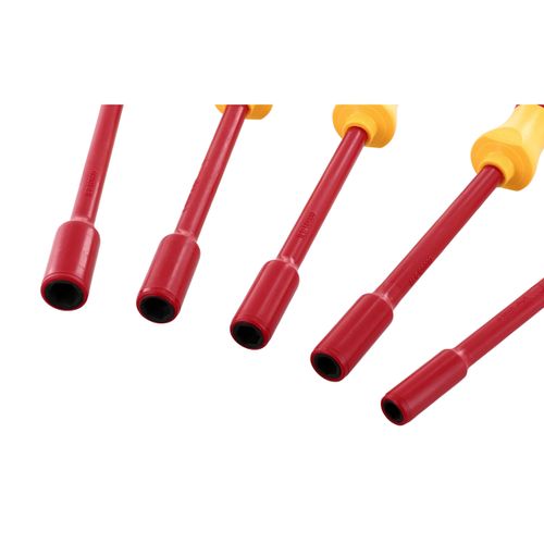 Main product image of 5-Piece Insulated SoftFinish Nut Driver Set - Metric