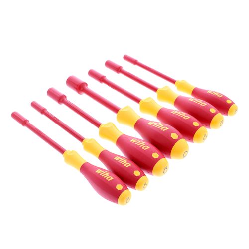 Main product image of 7-Piece Insulated SoftFinish Nut Driver Set - Metric