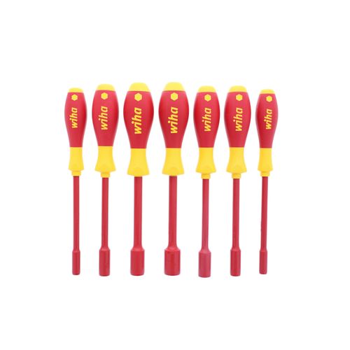 Main product image of 7-Piece Insulated SoftFinish Nut Driver Set - Inch