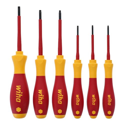 Main product image of 6-Piece T8 to T25 Ergonomic Handle Torx Driver Set, 32590