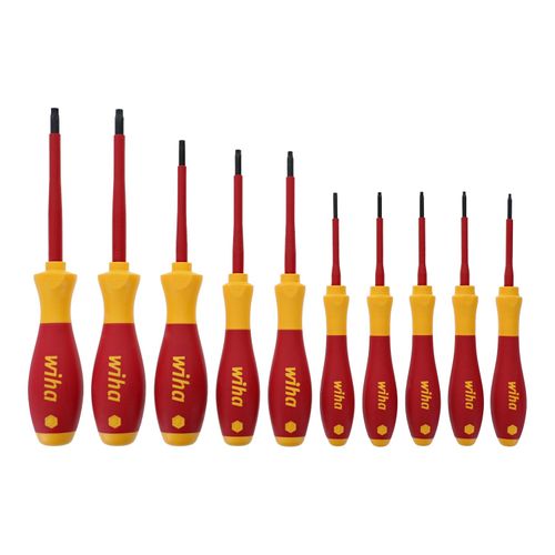 Main product image of 10-Piece T6 to T30 Ergonomic Handle Torx Driver Set, 32592