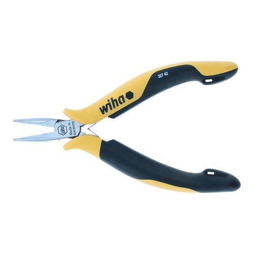 Main product image of Insulated Long Nose Cutting Pliers, 4-3/4" OAL, 32742