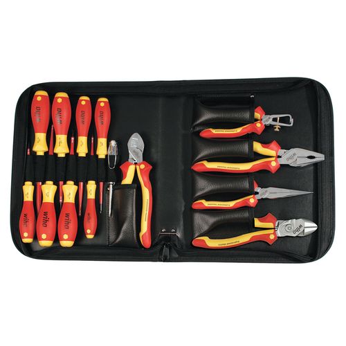 Main product image of 14-Piece Insulated SlimLine Blades & Pliers Set