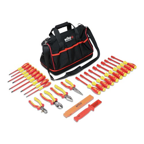 Main product image of 25-Piece Insulated Pliers, Cutters, Screwdriver and Nut Driver Set, 32879
