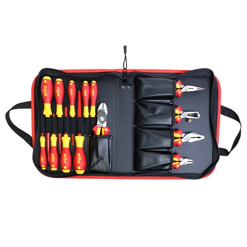 Main product image of 14-Piece Insulated Pliers-Cutters & Screwdriver Set