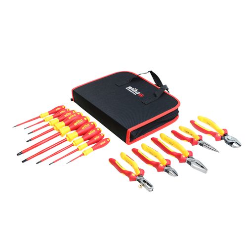 Main product image of 14-Piece Insulated Pliers-Cutters & Screwdriver Set