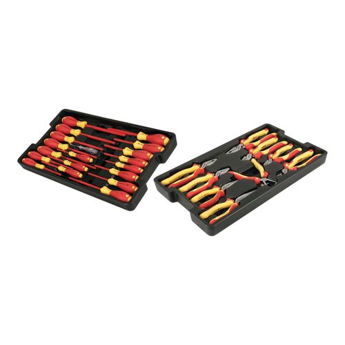 Main product image of 28-Piece Insulated Pliers, Cutters and Screwdriver Set, 32989