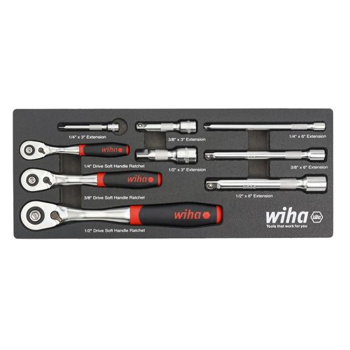 Main product image of 9-Piece SoftFinish Ratchet Tray Set