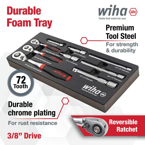Main product image of 9-Piece SoftFinish Ratchet Tray Set