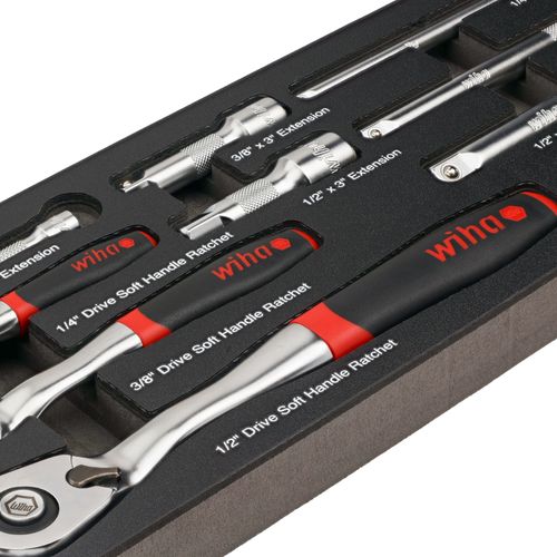 Main product image of 9-Piece SoftFinish Ratchet Tray Set