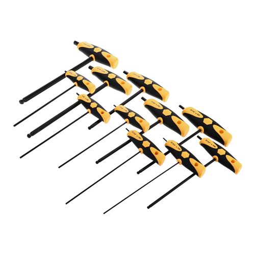Main product image of 11-Piece SoftGrip Dual Drive Ball End Hex T-Handle Set, Inch, 33494