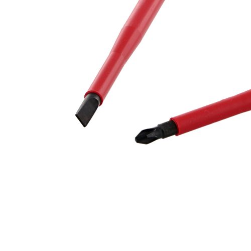 Main product image of 2-Piece Insulated SoftFinish Slotted & Phillips Screwdriver Set