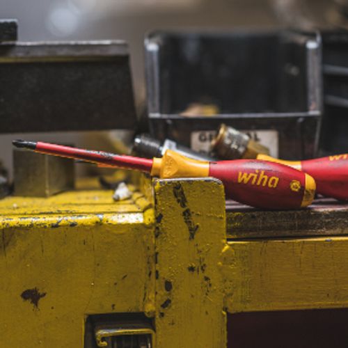 Main product image of 2-Piece Insulated SoftFinish Slotted & Phillips Screwdriver Set