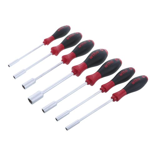 Main product image of 7-Piece SoftFinish Nut Driver Set, 5 to 13mm Metric, 34194