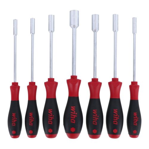Main product image of 7-Piece SoftFinish Nut Driver Set, 5 to 13mm Metric, 34194