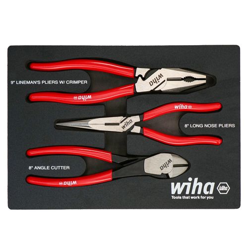 Main product image of 3-Piece Classic Grip Pliers & Cutters Tray Set
