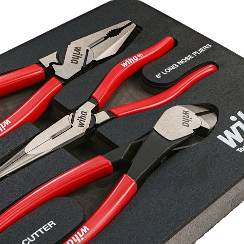 Main product image of 3-Piece Classic Grip Pliers & Cutters Tray Set
