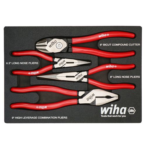 Main product image of 4-Piece Classic Grip Pliers & Cutters Tray Set