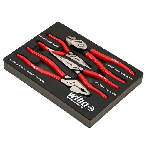 Main product image of 4-Piece Classic Grip Pliers & Cutters Tray Set
