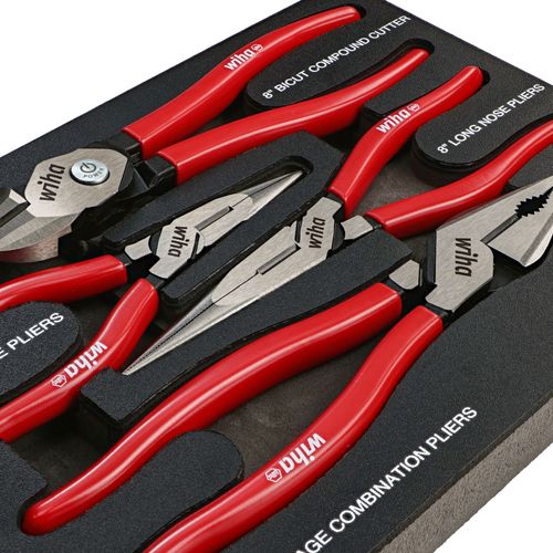 Main product image of 4-Piece Classic Grip Pliers & Cutters Tray Set