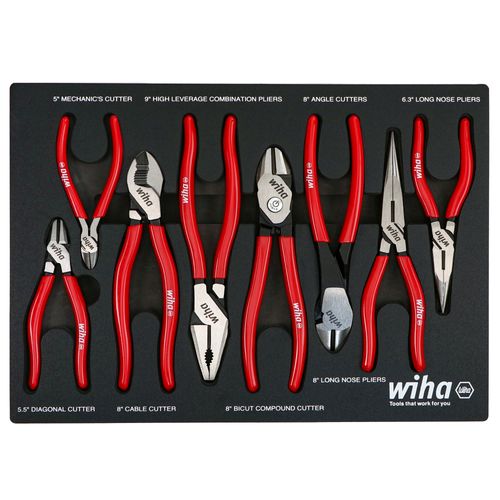Main product image of 8-Piece Classic Grip Pliers & Cutters Tray Set