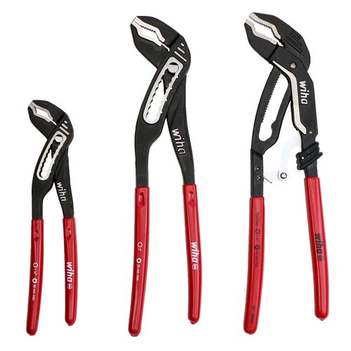 Main product image of 3-Piece Classic Grip V-Jaw Tongue & Groove Pliers Tray Set