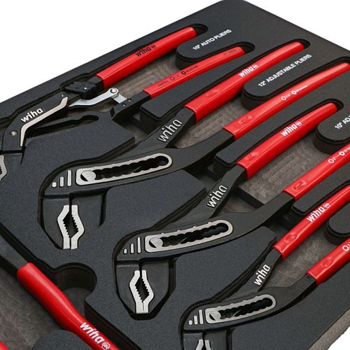 Main product image of 5-Piece Classic Grip V-Jaw Tongue & Groove Pliers Tray Set