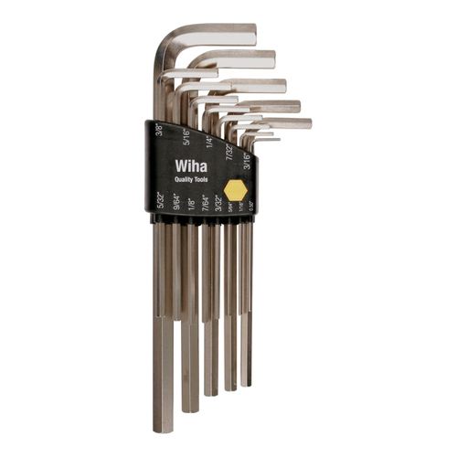 Main product image of 13-Piece Hex L-Key Long Arm Set, Inch, 35295