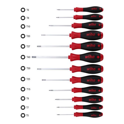 Main product image of 12-Piece SoftFinish Torx Screwdriver Set, 36267