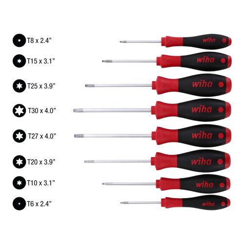 Main product image of 8-Piece SoftFinish Torx Screwdriver Set, 36294