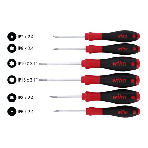 Main product image of 6-Piece SoftFinish Torx Plus Screwdriver Set, 36296
