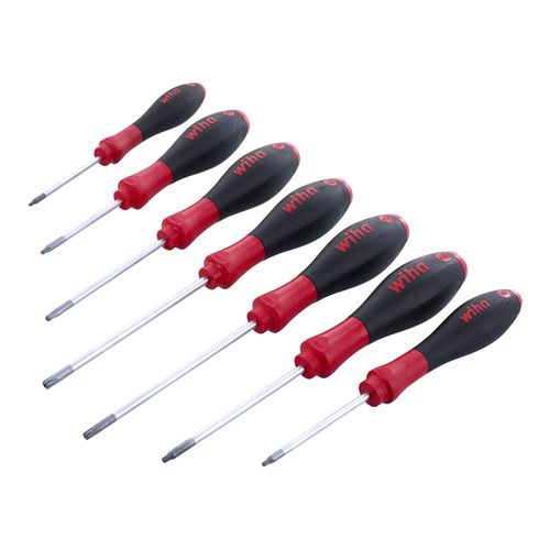 Main product image of 7-Piece TR7 to TR25 Ergonomic Handle Torx Driver Set, 36298