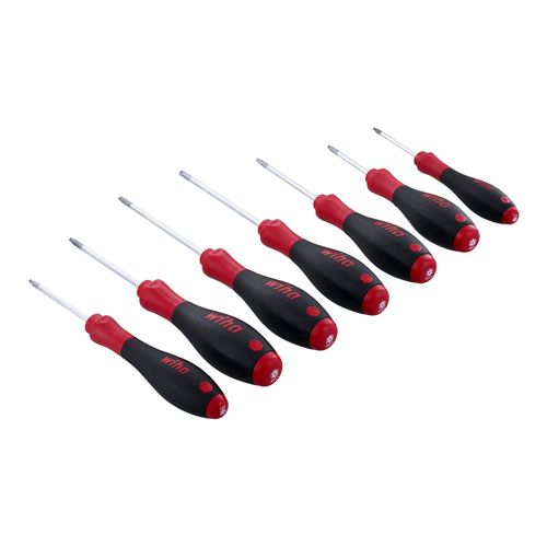 Main product image of 7-Piece TR7 to TR25 Ergonomic Handle Torx Driver Set, 36298