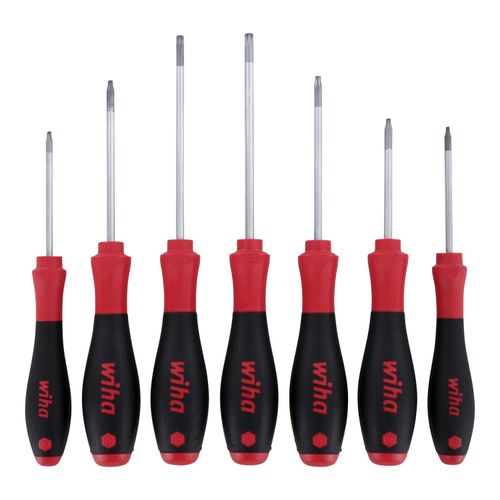 Main product image of 7-Piece TR7 to TR25 Ergonomic Handle Torx Driver Set, 36298